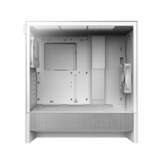 H5 Flow Compact Mid-Tower ATX Airflow Case - White H5 Flow Compact Mid-Tower ATX Airflow Case - White