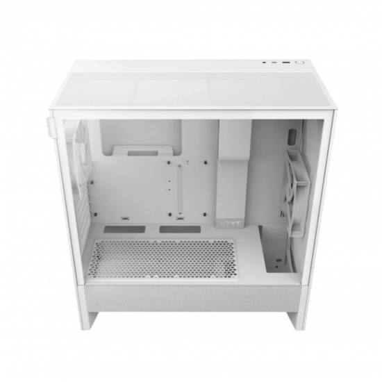 H5 Flow Compact Mid-Tower ATX Airflow Case - White H5 Flow Compact Mid-Tower ATX Airflow Case - White