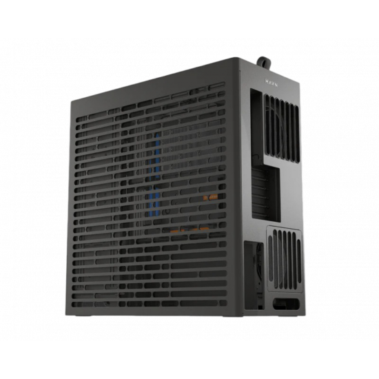 HAVN HS 420 Mid Tower Gaming Case (Base Edition) - Black