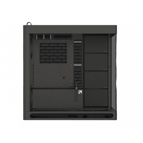 HAVN HS 420 Mid Tower Gaming Case (Base Edition) - Black