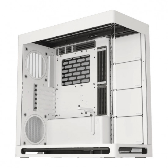 HAVN HS 420 Mid Tower Gaming Case (Base Edition) - White HAVN HS 420 Mid Tower Gaming Case (Base Edition) - White
