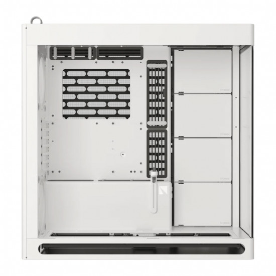 HAVN HS 420 Mid Tower Gaming Case (Base Edition) - White HAVN HS 420 Mid Tower Gaming Case (Base Edition) - White