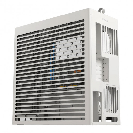HAVN HS 420 Mid Tower Gaming Case (Base Edition) - White HAVN HS 420 Mid Tower Gaming Case (Base Edition) - White