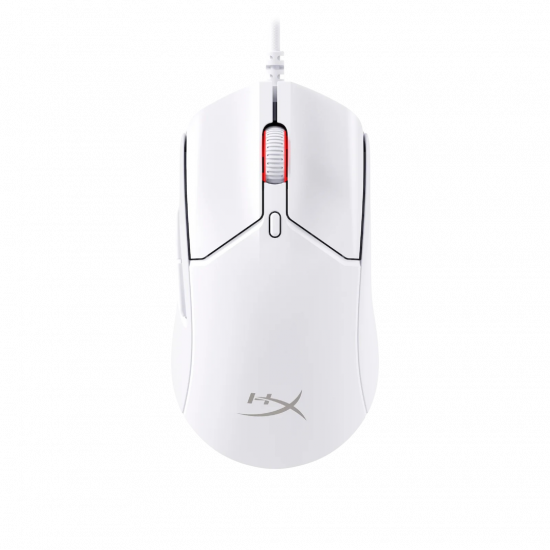 HyperX Pulsefire Haste 2 Wired Mouse - White