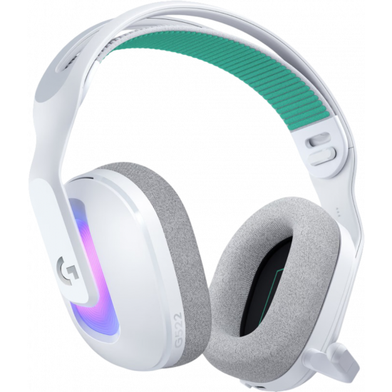 Logitech G522 LIGHTSPEED Wireless Gaming Headset - White Logitech G522 LIGHTSPEED Wireless Gaming Headset - White