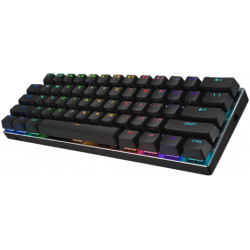 Logitech Pro X 60 Lightspeed Wireless Gaming Keyboard (GX Optical Tactile) - Black