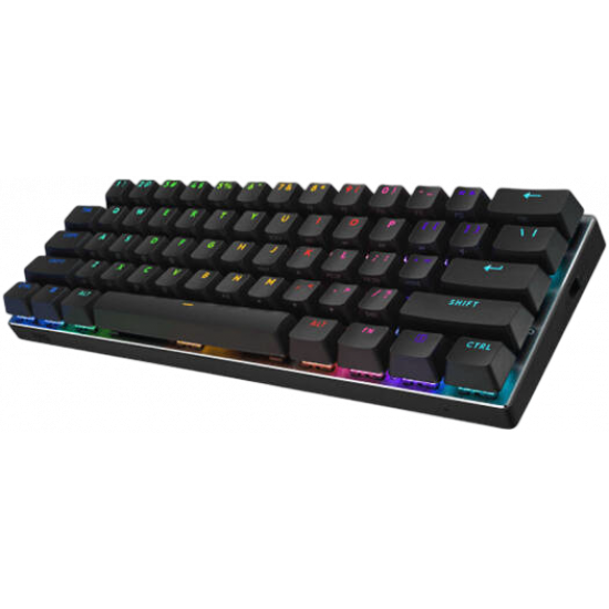 Logitech Pro X 60 Lightspeed Wireless Gaming Keyboard (GX Optical Tactile) - Black