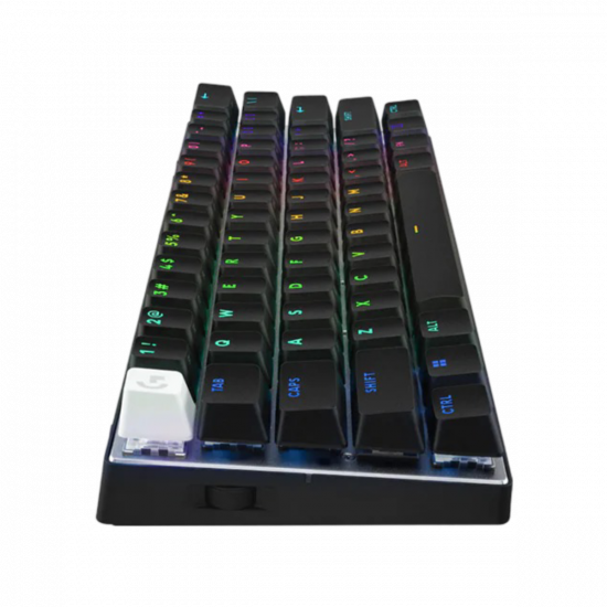 Logitech Pro X 60 Lightspeed Wireless Gaming Keyboard (GX Optical Tactile) - Black