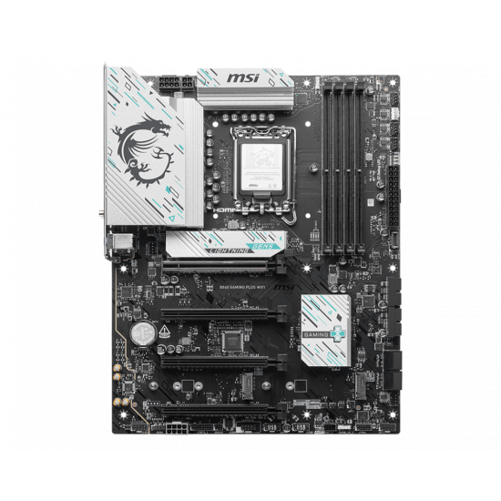 MSI B860 Gaming Plus WiFi Motherboard MSI B860 Gaming Plus WiFi Motherboard