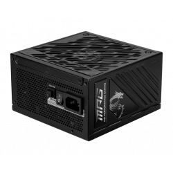 MSI MPG A1250GS PCIE5 - 1250w - 80 Plus Gold - Modular - PSU MSI MPG A1250GS PCIE5 - 1250w - 80 Plus Gold - Modular - PSU