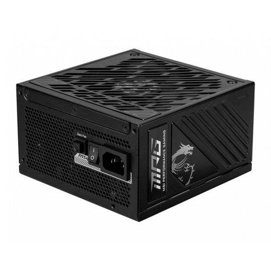 MSI MPG A1250GS PCIE5 - 1250w - 80 Plus Gold - Modular - PSU