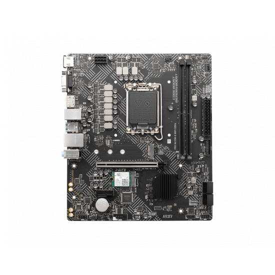 MSI PRO H610M-G DDR4 Wifi Motherboard MSI PRO H610M-G DDR4 Wifi Motherboard