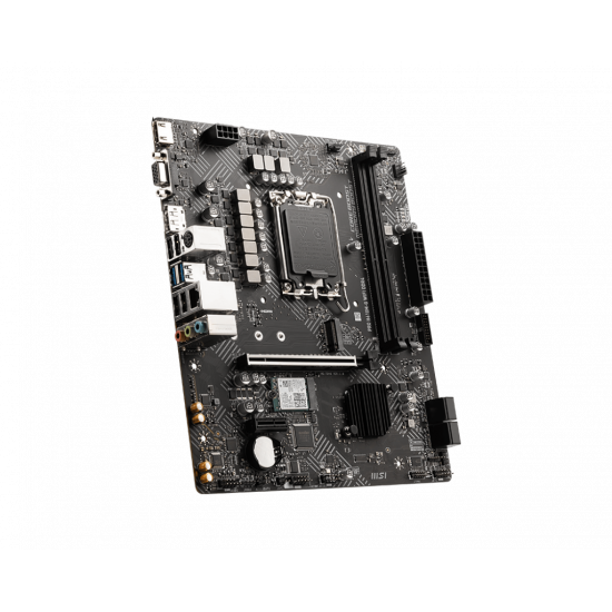 MSI PRO H610M-G DDR4 Wifi Motherboard MSI PRO H610M-G DDR4 Wifi Motherboard