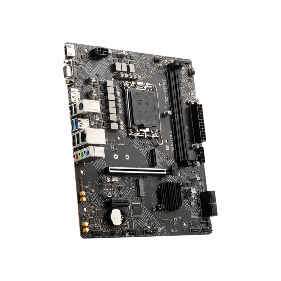 MSI PRO H610M-G DDR5 Motherboard MSI PRO H610M-G DDR5 Motherboard