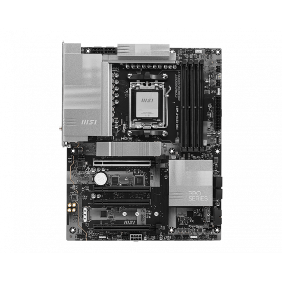 MSI PRO X870-P WiFi AM5 DDR5 Motherboard MSI PRO X870-P WiFi AM5 DDR5 Motherboard
