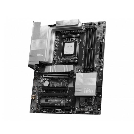 MSI PRO X870-P WiFi AM5 DDR5 Motherboard MSI PRO X870-P WiFi AM5 DDR5 Motherboard