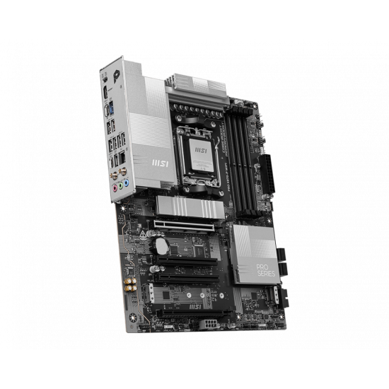 MSI PRO X870-P WiFi AM5 DDR5 Motherboard MSI PRO X870-P WiFi AM5 DDR5 Motherboard
