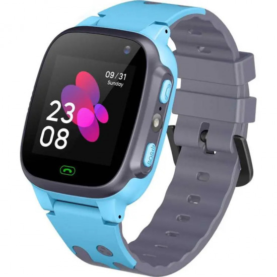 Green Lion 2G Kids Smart Watch Series 5 - Blue Green Lion 2G Kids Smart Watch Series 5 - Blue