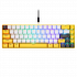 Motospeed BK67 RGB Mechanical Game Keyboard - Yellow - Blue Switch