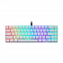 Motospeed CK67 RGB Mechanical Game Keyboard - White - Red Switch