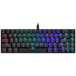Motospeed CK67 RGB Mechanical Gaming Keyboard - Black - Blue Switch
