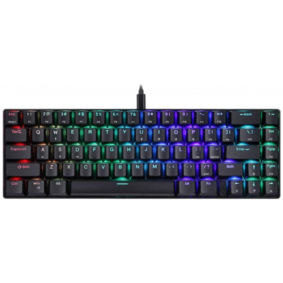 Motospeed CK67 RGB Mechanical Gaming Keyboard - Black - Blue Switch