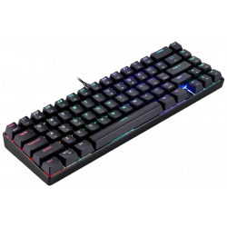Motospeed CK67 RGB Mechanical Gaming Keyboard - Black - Blue Switch Motospeed CK67 RGB Mechanical Gaming Keyboard - Black - Blue Switch
