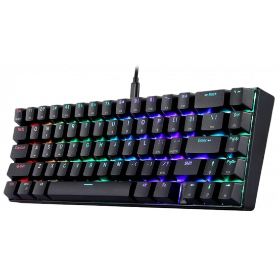 Motospeed CK67 RGB Mechanical Gaming Keyboard - Black - Blue Switch