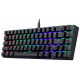 Motospeed CK67 RGB Mechanical Gaming Keyboard - Black - Blue Switch