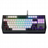 Motospeed CK73 RGB Mechanical Gaming Keyboard - White & Black - Blue Switch