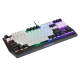 Motospeed CK73 RGB Mechanical Gaming Keyboard - White & Black - Blue Switch