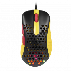 Motospeed v100 - Black / Yellow Mouse