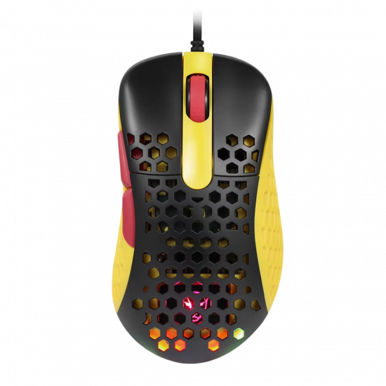 Motospeed v100 - Black / Yellow Mouse Motospeed v100 - Black / Yellow Mouse