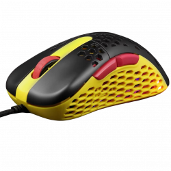Motospeed v100 - Black / Yellow Mouse