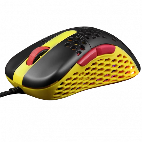 Motospeed v100 - Black / Yellow Mouse Motospeed v100 - Black / Yellow Mouse