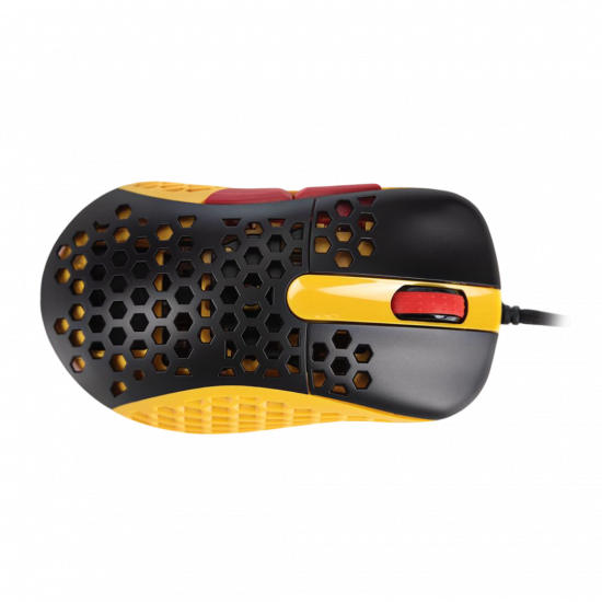 Motospeed v100 - Black / Yellow Mouse Motospeed v100 - Black / Yellow Mouse