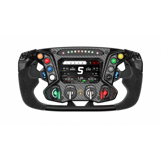 MOZA Lamborghini Essenza SCV12 Sim-Racing Steering Wheel
