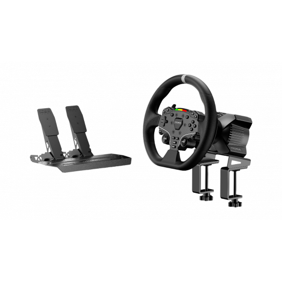 MOZA R3 Racing Wheel and Pedals (PC Only)