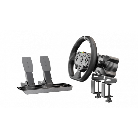 MOZA R3 Racing Wheel and Pedals (Xbox & PC)