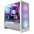 NZXT H5 Flow RGB Edition ATX Compact Mid Tower - All White