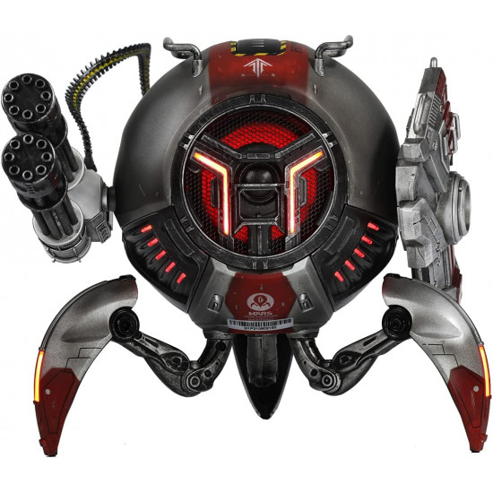 GravaStar Mars Pro Bluetooth 5.0 Speaker - Special Edition Shark 14 Metallic Gray GravaStar Mars Pro Bluetooth 5.0 Speaker - Special Edition Shark 14 Metallic Gray