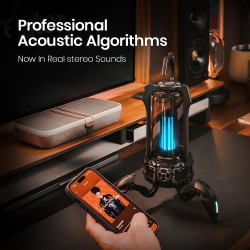 GravaStar Supernova Bluetooth Speaker - Dawn White