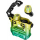 Gravastar Sirius Pro P9 TWS Earbuds - Neon Green Gravastar Sirius Pro P9 TWS Earbuds - Neon Green