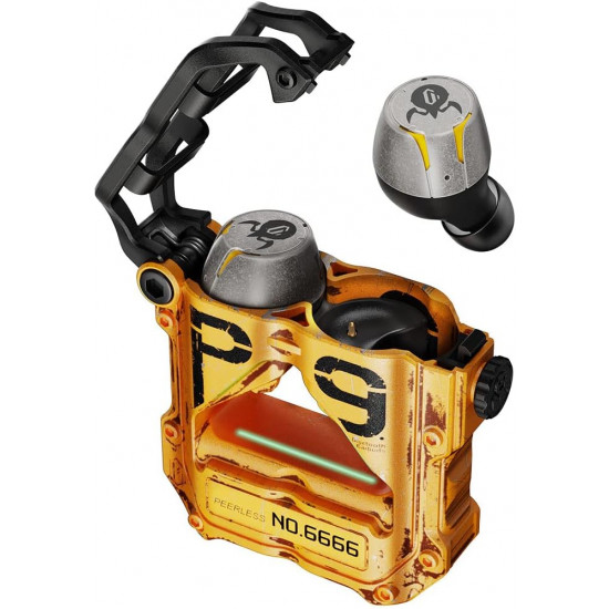 Gravastar Sirius Pro P9 TWS Earbuds - War Damage Yellow Gravastar Sirius Pro P9 TWS Earbuds - War Damage Yellow