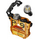 Gravastar Sirius Pro P9 TWS Earbuds - War Damage Yellow Gravastar Sirius Pro P9 TWS Earbuds - War Damage Yellow