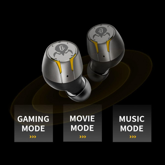 Gravastar Sirius Pro P9 TWS Earbuds - War Damage Yellow Gravastar Sirius Pro P9 TWS Earbuds - War Damage Yellow