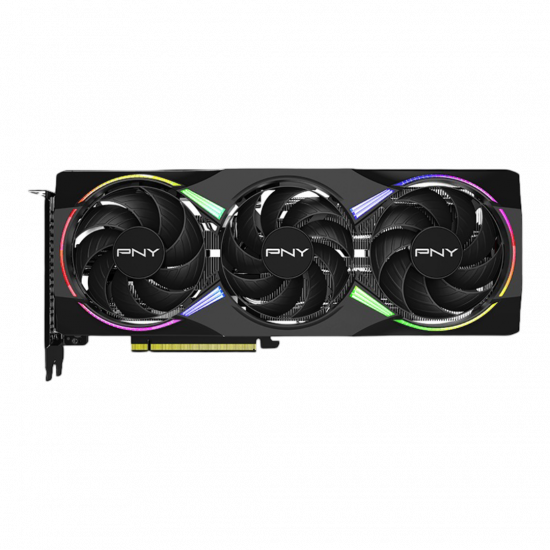 PNY GeForce RTX 5060 Ti ARGB OC Triple Fan 16GB GPU PNY GeForce RTX 5060 Ti ARGB OC Triple Fan 16GB GPU