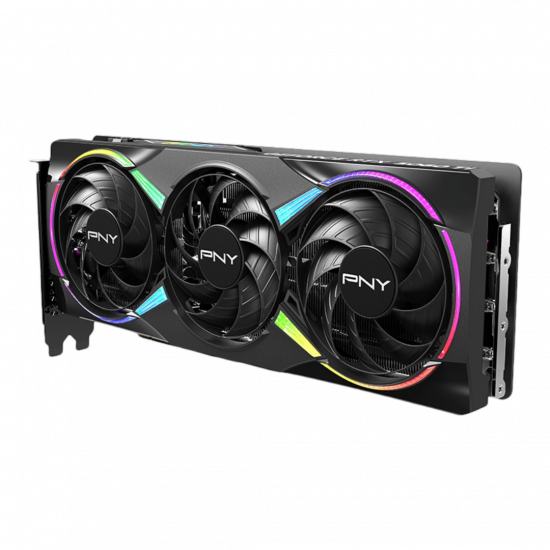 PNY GeForce RTX 5060 Ti ARGB OC Triple Fan 16GB GPU PNY GeForce RTX 5060 Ti ARGB OC Triple Fan 16GB GPU