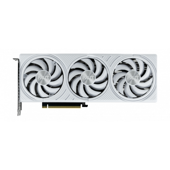 Palit GeForce RTX 5070 OC 12GB GPU - White Palit GeForce RTX 5070 OC 12GB GPU - White