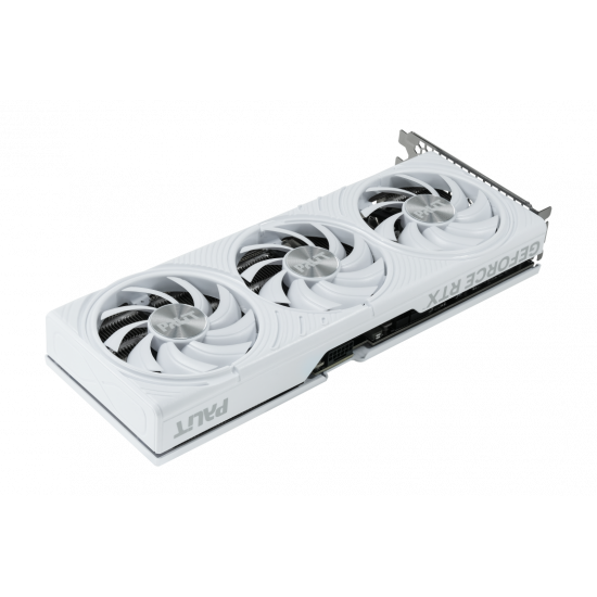 Palit GeForce RTX 5070 OC 12GB GPU - White Palit GeForce RTX 5070 OC 12GB GPU - White